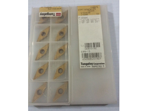 车刀片 日本泰珂洛VCMT160404-PSF AH725全系列泰珂洛刀具
