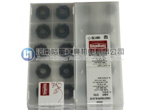 AH725 在加工不锈钢铣削加工时也能发挥威力