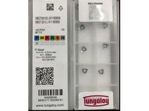泰珂洛车刀片 加工钢件WBGT030101FL-W08 SH725日本泰珂洛刀片