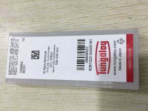 泰珂洛车削刀片WBGT030101FR-JS SH725日本泰珂洛刀具